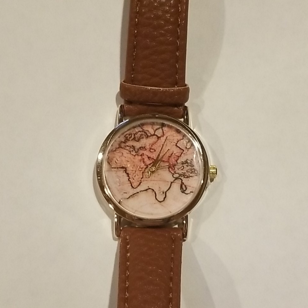 Next Stop Time Zone watch WristWatch